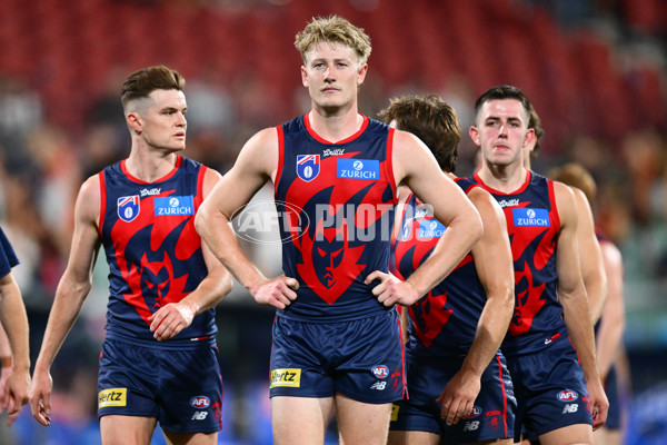 AFL 2025 Round 05 - Melbourne v Essendon - A-58562782