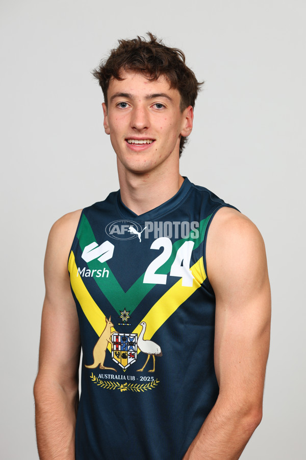 2025 Marsh AFL National Academy Boys Jumper Presentation - A-58563766