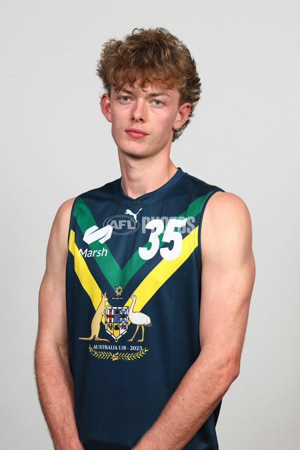 2025 Marsh AFL National Academy Boys Jumper Presentation - A-58563767