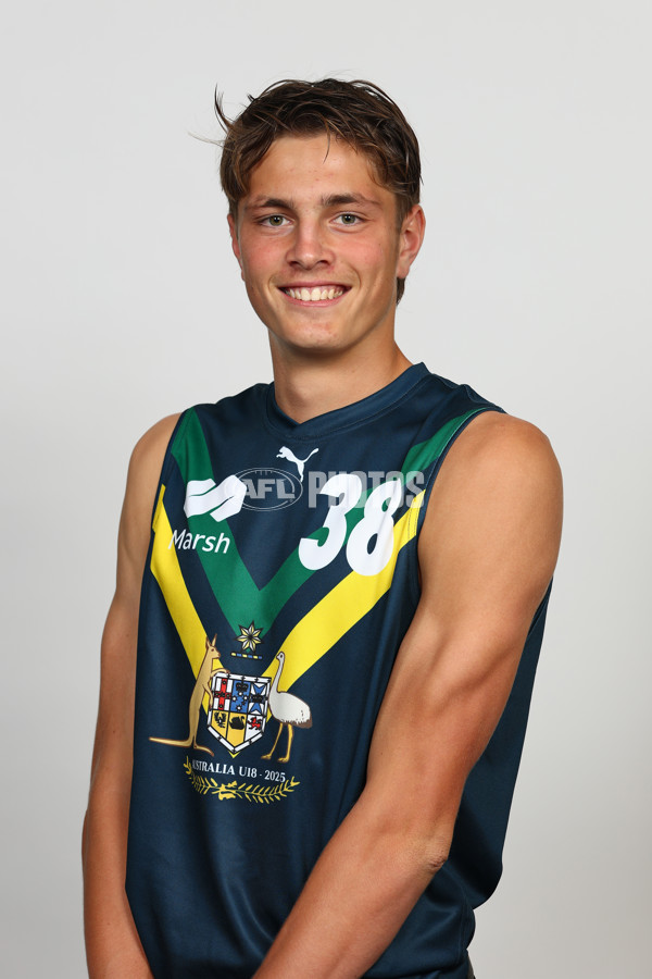 2025 Marsh AFL National Academy Boys Jumper Presentation - A-58563768