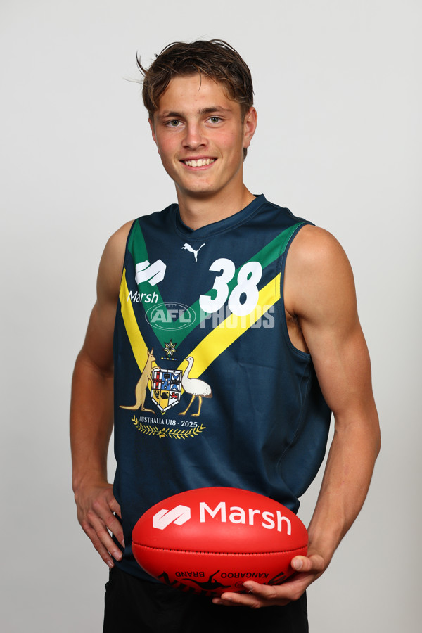 2025 Marsh AFL National Academy Boys Jumper Presentation - A-58563771