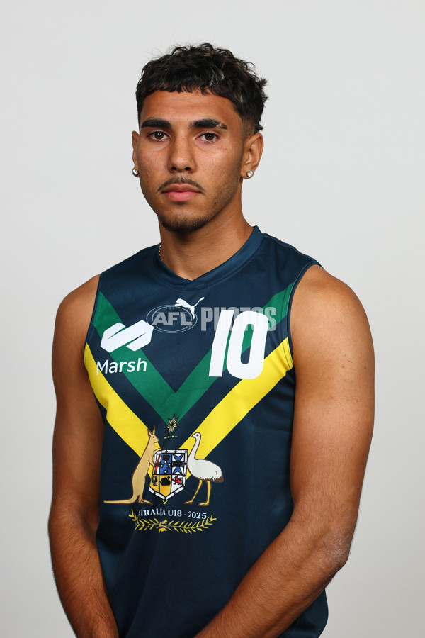 2025 Marsh AFL National Academy Boys Jumper Presentation - A-58563784