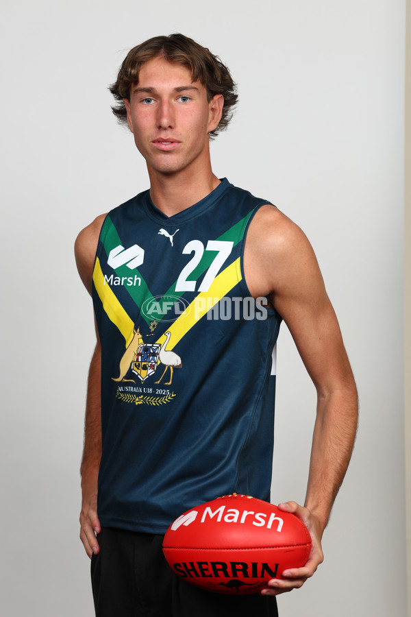 2025 Marsh AFL National Academy Boys Jumper Presentation - A-58563795