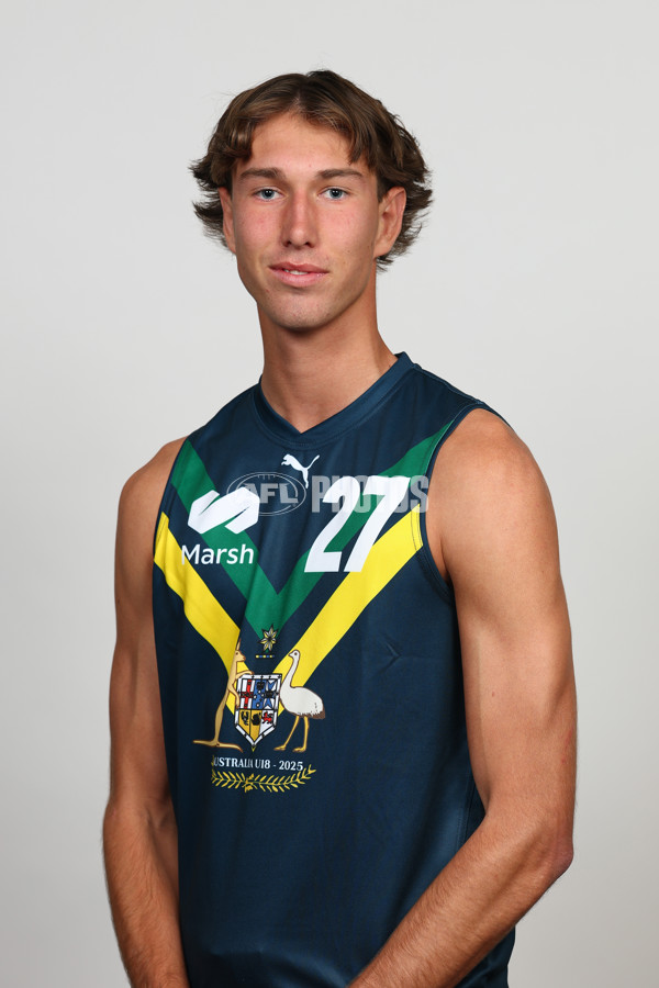 2025 Marsh AFL National Academy Boys Jumper Presentation - A-58563796