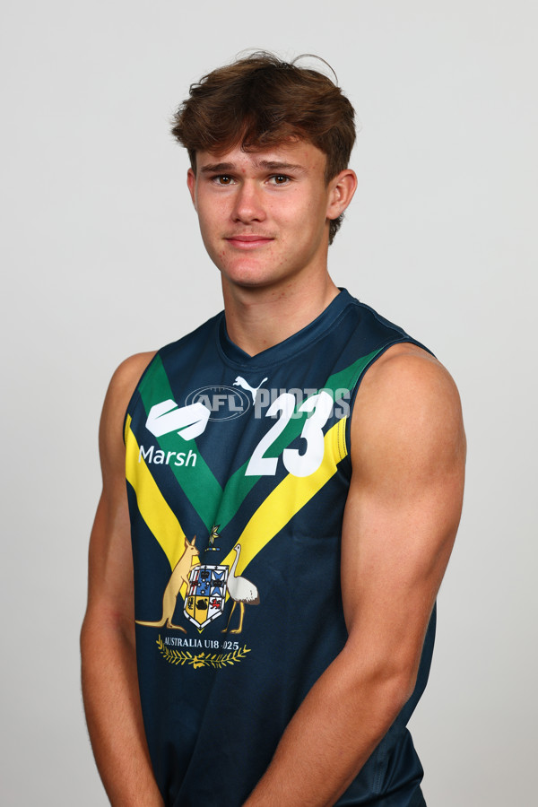 2025 Marsh AFL National Academy Boys Jumper Presentation - A-58563797