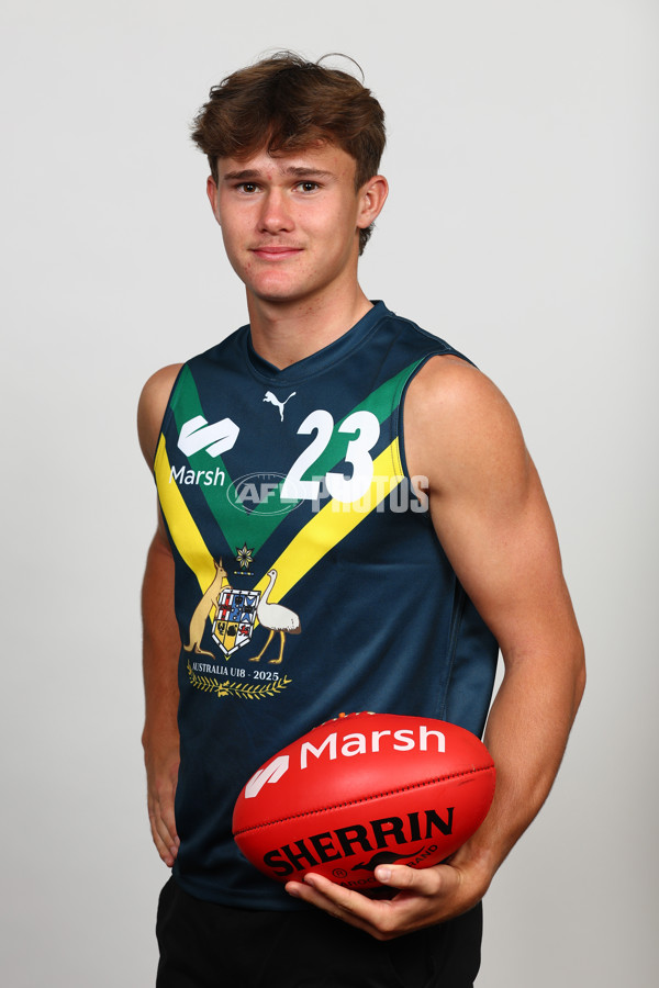 2025 Marsh AFL National Academy Boys Jumper Presentation - A-58563802