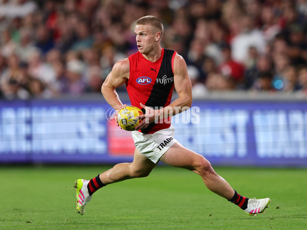 AFL 2025 Round 05 - Melbourne v Essendon - A-58563817
