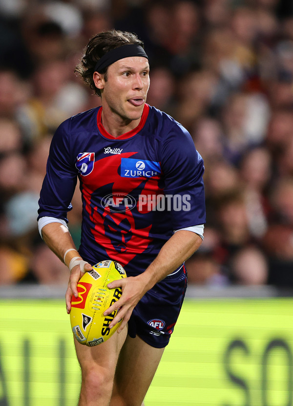 AFL 2025 Round 05 - Melbourne v Essendon - A-58563821