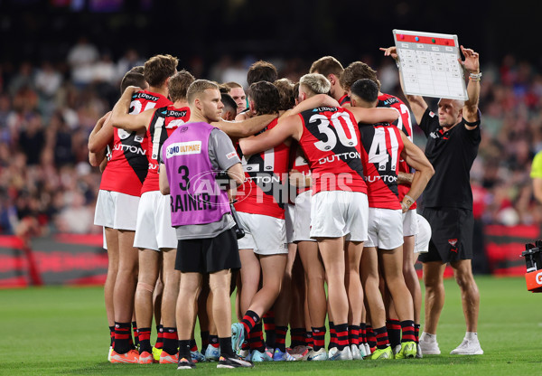 AFL 2025 Round 05 - Melbourne v Essendon - A-58563834