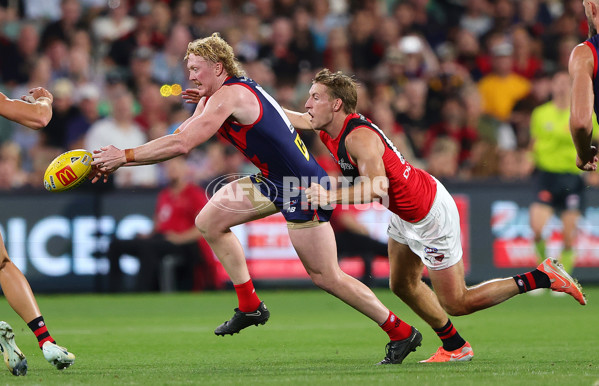 AFL 2025 Round 05 - Melbourne v Essendon - A-58565660