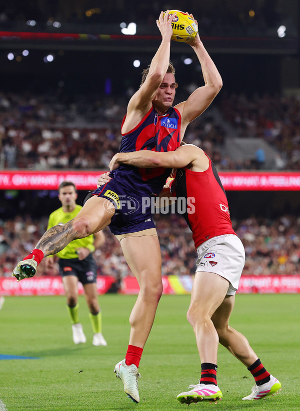 AFL 2025 Round 05 - Melbourne v Essendon - A-58565670