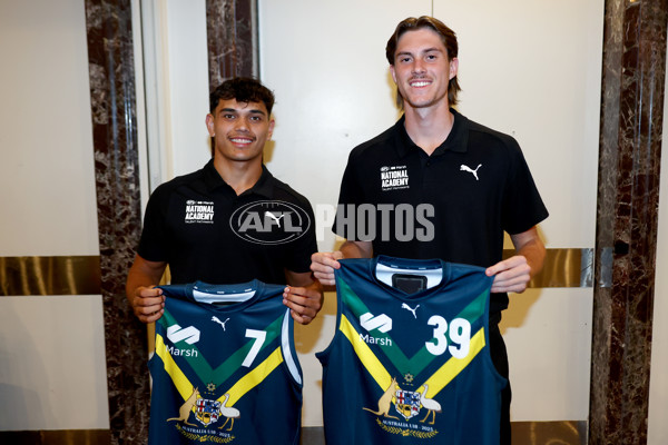 2025 Marsh AFL National Academy Boys Jumper Presentation - A-58565674