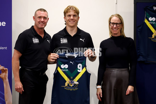 2025 Marsh AFL National Academy Boys Jumper Presentation - A-58565702