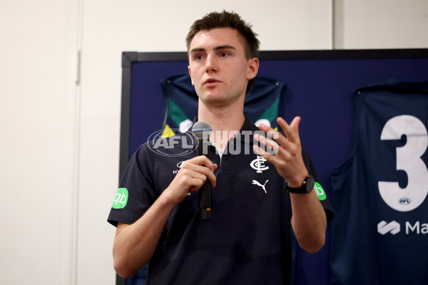 2025 Marsh AFL National Academy Boys Jumper Presentation - A-58565718