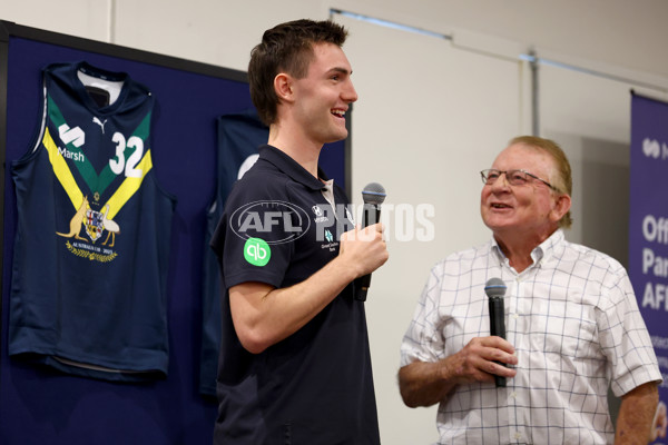2025 Marsh AFL National Academy Boys Jumper Presentation - A-58565727