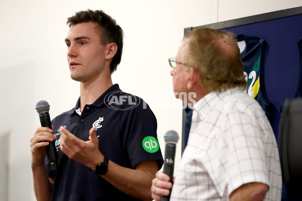 2025 Marsh AFL National Academy Boys Jumper Presentation - A-58566590