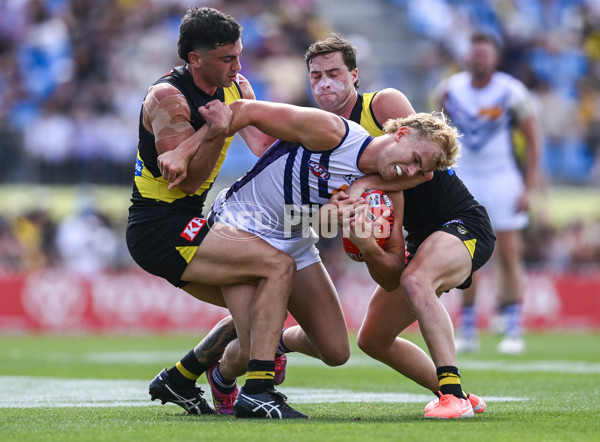 AFL 2025 Round 05 - Richmond v Fremantle - A-58569472