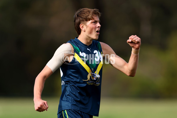 Marsh AFL National Academy Boys 2025 - Australia U18 v Richmond VFL - A-58571156