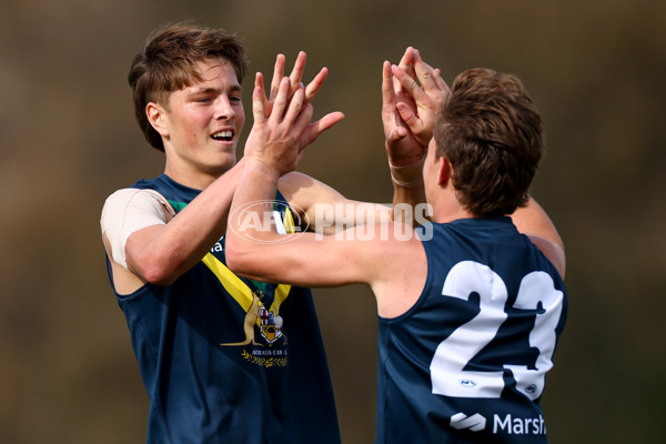 Marsh AFL National Academy Boys 2025 - Australia U18 v Richmond VFL - A-58572227