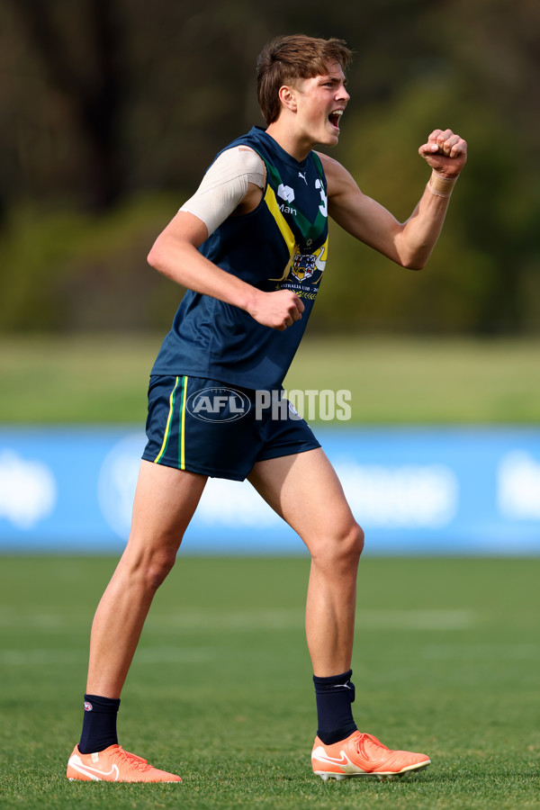 Marsh AFL National Academy Boys 2025 - Australia U18 v Richmond VFL - A-58572229