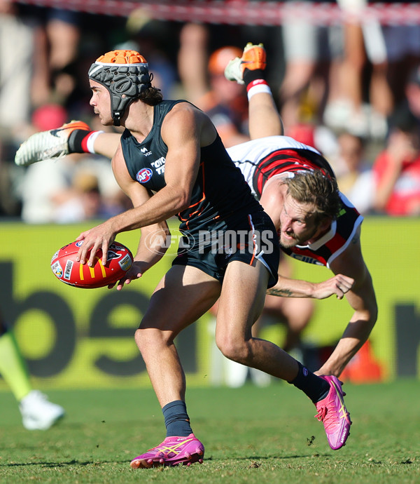 AFL 2025 Round 05 - St Kilda v GWS - A-58573973
