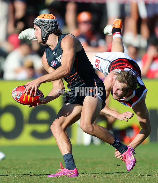 AFL 2025 Round 05 - St Kilda v GWS - A-58573976