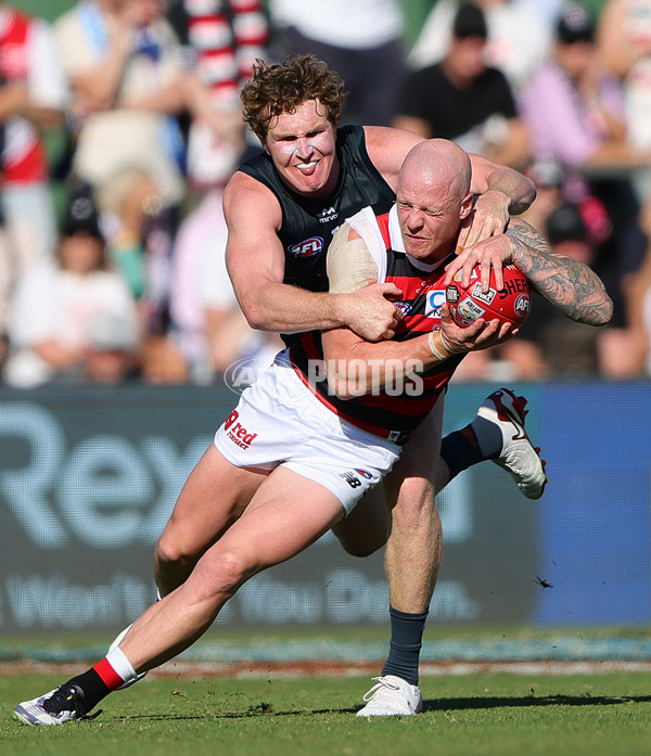 AFL 2025 Round 05 - St Kilda v GWS - A-58574756