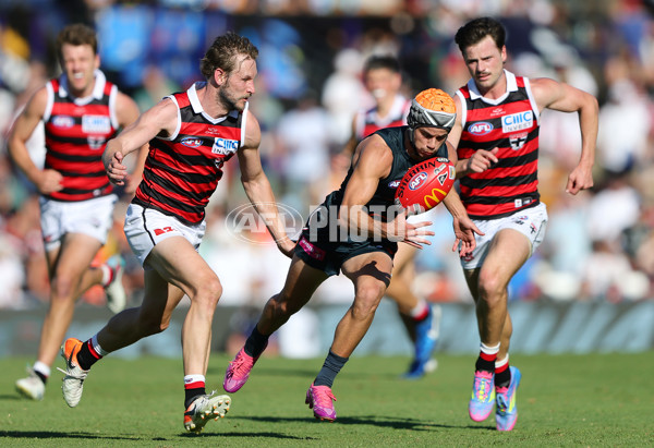 AFL 2025 Round 05 - St Kilda v GWS - A-58574767