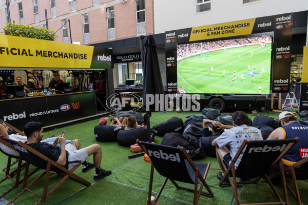 AFL 2025 Media - Gather Round Footy Festival - A-58586180