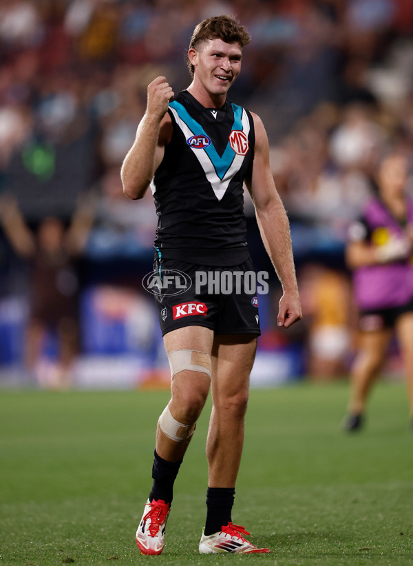 AFL 2025 Round 05 - Port Adelaide v Hawthorn - A-58589721