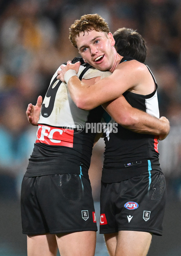 AFL 2025 Round 05 - Port Adelaide v Hawthorn - A-58593706
