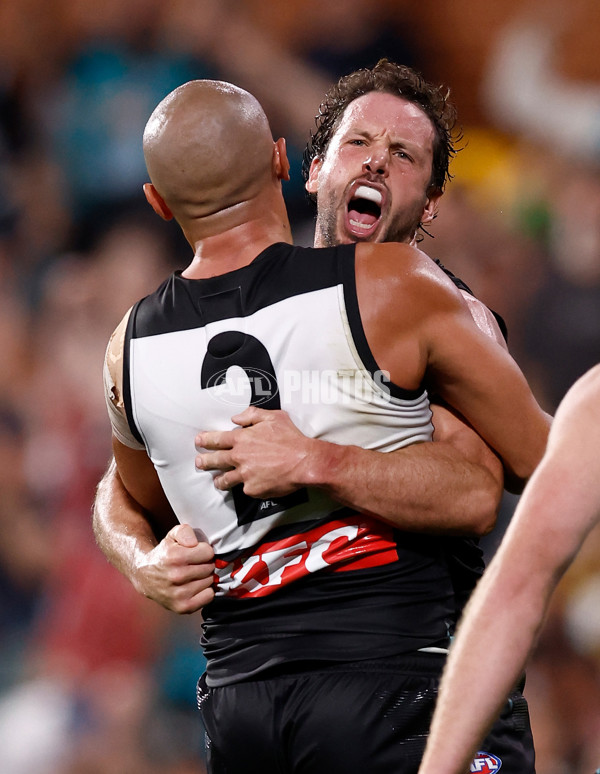 AFL 2025 Round 05 - Port Adelaide v Hawthorn - A-58594855