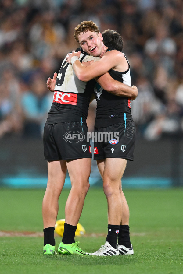 AFL 2025 Round 05 - Port Adelaide v Hawthorn - A-58594866