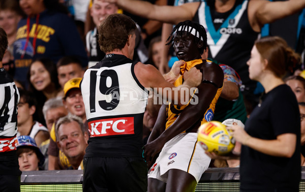 AFL 2025 Round 05 - Port Adelaide v Hawthorn - A-58596496