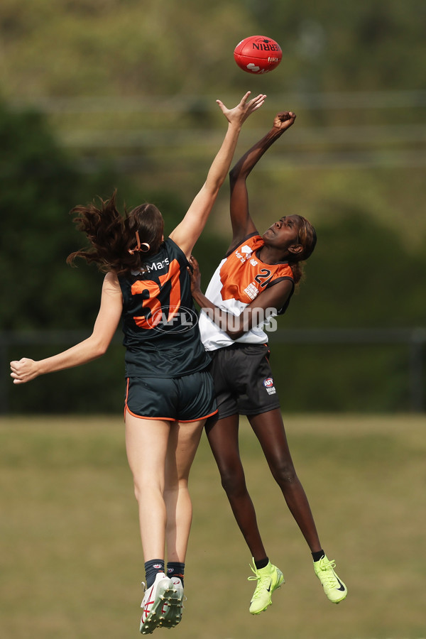 Marsh AFL National Development Championships U16 Girls 2025 - GWS Giants Academy v Northern Territory - A-58596556