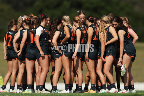 Marsh AFL National Development Championships U16 Girls 2025 - GWS Giants Academy v Northern Territory - A-58596558