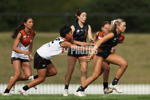 Marsh AFL National Development Championships U16 Girls 2025 - GWS Giants Academy v Northern Territory - A-58596560