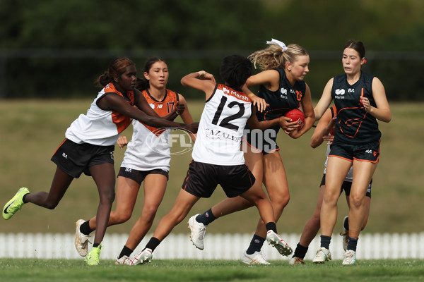 Marsh AFL National Development Championships U16 Girls 2025 - GWS Giants Academy v Northern Territory - A-58596561
