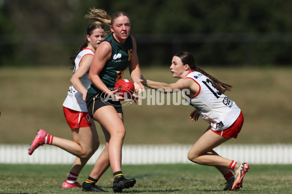 Marsh AFL National Development Championships U16 Girls 2025 - Sydney Swans v Tasmania - A-58597602