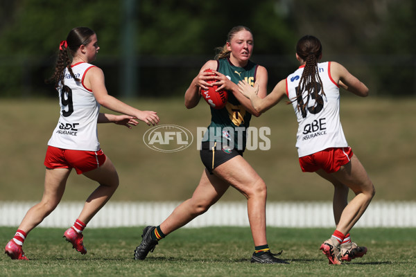 Marsh AFL National Development Championships U16 Girls 2025 - Sydney Swans v Tasmania - A-58597604