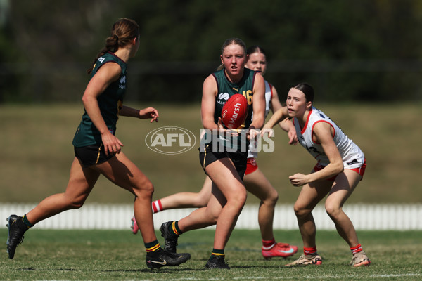 Marsh AFL National Development Championships U16 Girls 2025 - Sydney Swans v Tasmania - A-58597605