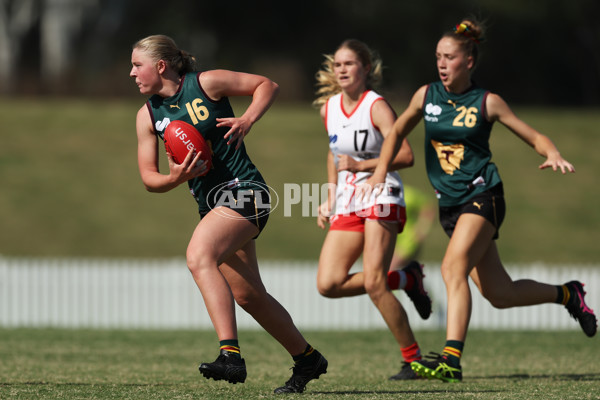 Marsh AFL National Development Championships U16 Girls 2025 - Sydney Swans v Tasmania - A-58597606