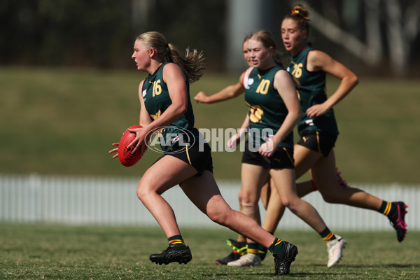 Marsh AFL National Development Championships U16 Girls 2025 - Sydney Swans v Tasmania - A-58597608