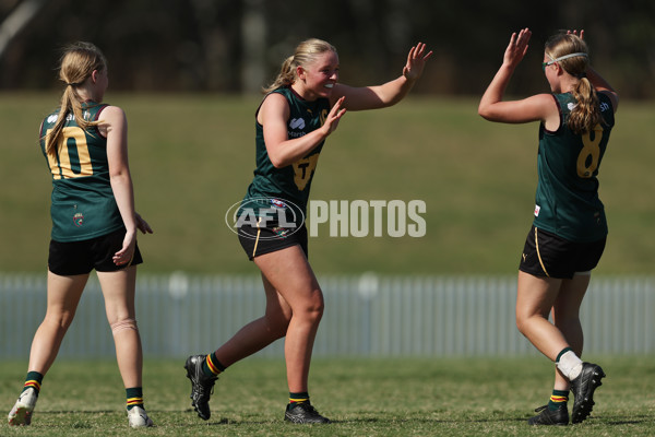 Marsh AFL National Development Championships U16 Girls 2025 - Sydney Swans v Tasmania - A-58597611