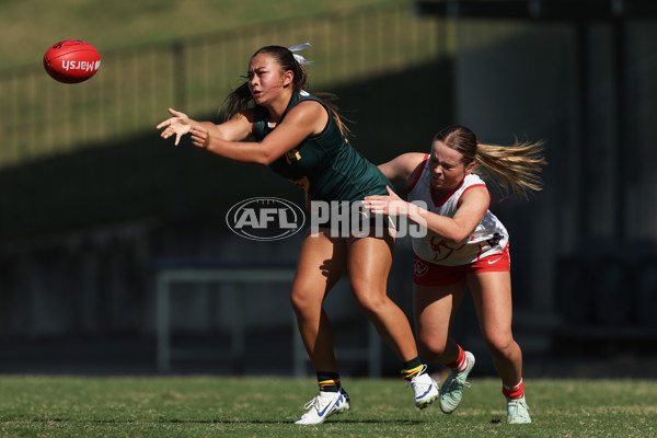Marsh AFL National Development Championships U16 Girls 2025 - Sydney Swans v Tasmania - A-58597615