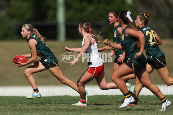 Marsh AFL National Development Championships U16 Girls 2025 - Sydney Swans v Tasmania - A-58597616