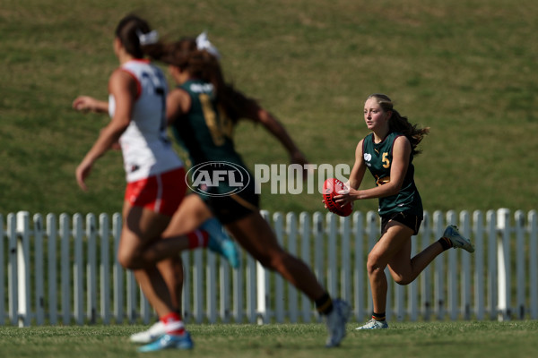 Marsh AFL National Development Championships U16 Girls 2025 - Sydney Swans v Tasmania - A-58597617