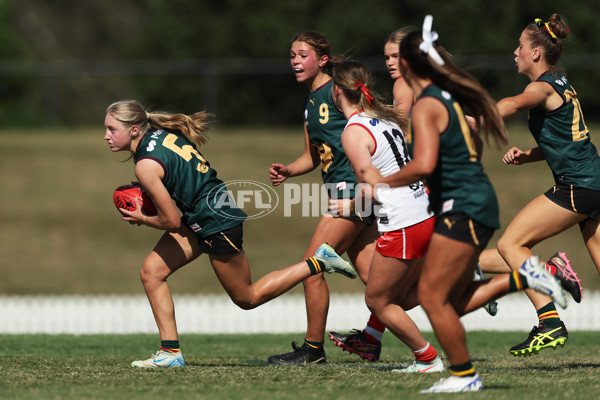 Marsh AFL National Development Championships U16 Girls 2025 - Sydney Swans v Tasmania - A-58597618