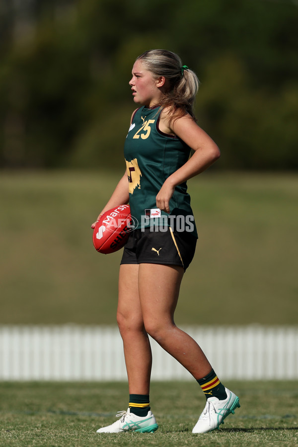 Marsh AFL National Development Championships U16 Girls 2025 - Sydney Swans v Tasmania - A-58597622