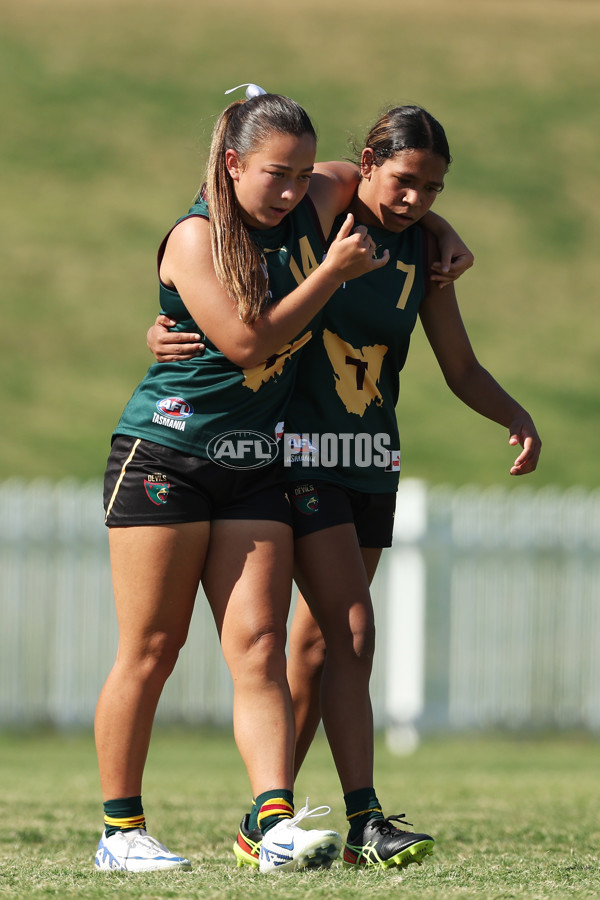 Marsh AFL National Development Championships U16 Girls 2025 - Sydney Swans v Tasmania - A-58597624